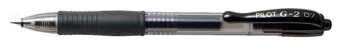 ROLLER GEL RT. PILOT G-2 0,7  NEGRO