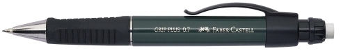 PORTAMINAS FABER-CASTELL GRIP PLUS 1307 0,7 mm  VERDE