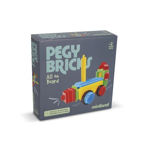Jumbo Peggy - 20 Pz di Quercetti