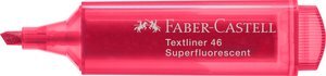 MARCADOR FLUOR FABER-CASTELL TEXTLINER 1546 ROJO