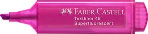 MARCADOR FLUOR FABER-CASTELL TEXTLINER 1546 ROSA