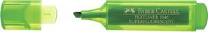 MARCADOR FLUOR FABER-CASTELL TEXTLINER 1546 VERDE