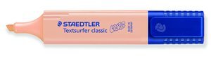 MARCADOR FLUOR STAEDTLER 364 TEXTSURFER CLASSIC PASTEL&VINTA...