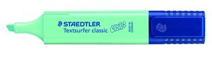 MARCADOR FLUOR STAEDTLER 364 TEXTSURFER CLASSIC PASTEL&VINTA...