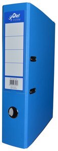 ARCHIVADOR palanca OLEF PLASTIF.COLOR A4 75mm AZUL