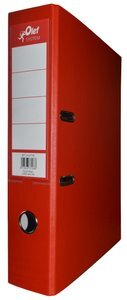 ARCHIVADOR palanca OLEF PLASTIF.COLOR A4 75mm ROJO